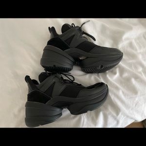 Michael Kors Olympia Trainer Sneakers